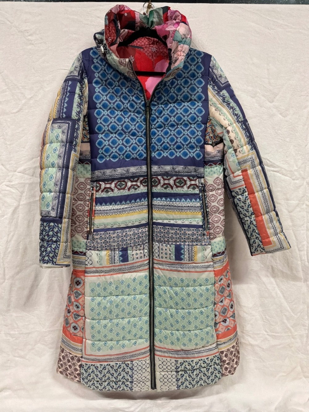 Reversible JOHNNY WAS long jacket